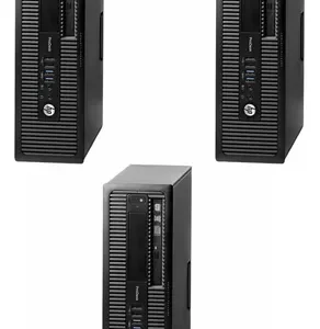 Lote X 3 Hp Prodesk 600 4ta Gen 8gb No Hd Pc Desktop Mayoreo (Reacondicionado)