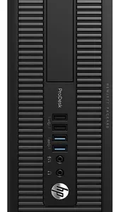 Alternative view of Lote X 2 Hp Prodesk 600 4ta Gen 8gb Ram No Disco Pc Desktop (Reacondicionado)