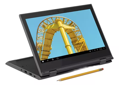 Laptop Lenovo 300e Windows Touchscreen 4gb Ram 128gb Ssd (Reacondicionado)