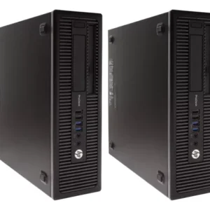 Lote X 2 Hp Prodesk 600 4ta Gen 8gb Ram No Disco Pc Desktop (Reacondicionado)