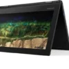 Chromebook Laptop Lenovo 500e 11.6 Touchscreen 4gb 32gb Ssd (Reacondicionado)
