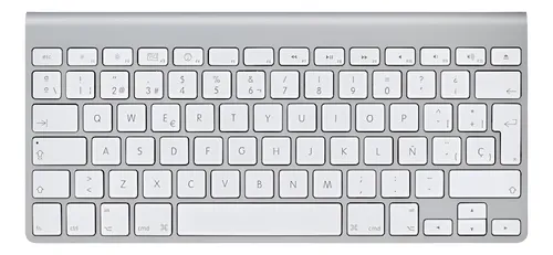 Teclado Bluetooth Apple Modelo A1314 Español Nuevos Sin Uso
