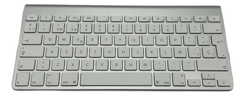 Teclado Bluetooth Apple Modelo A1314 Español Nuevos Sin Uso - Image 7