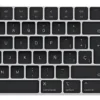 Apple Magic Keyboard Touch Id Teclado Numérico Español Negro Español Latinoamérica