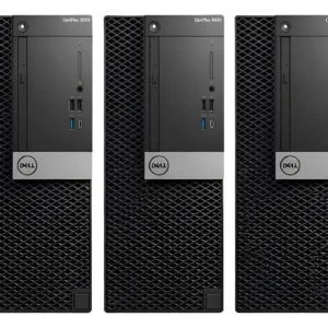 Lote X3 Pc Dell Optiplex 5060 Computadora Intel 8va Gen 500 Gb 8 Gb Intel (Reacondicionado)