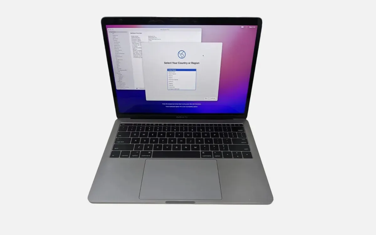 Apple Macbook Pro 2017 Laptop I5 2.3ghz 8gb 256gb Ssd 13.3 Lzo 2017 I5 (Reacondicionado)