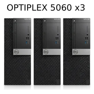 Alternative view of Lote X3 Pc Dell Optiplex 5060 Computadora Intel 8va Gen 500 Gb 8 Gb Intel (Reacondicionado)
