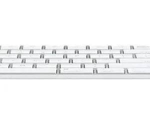 Alternative view of Teclado Apple Qwerty Aula Blue Español España Color Blanco