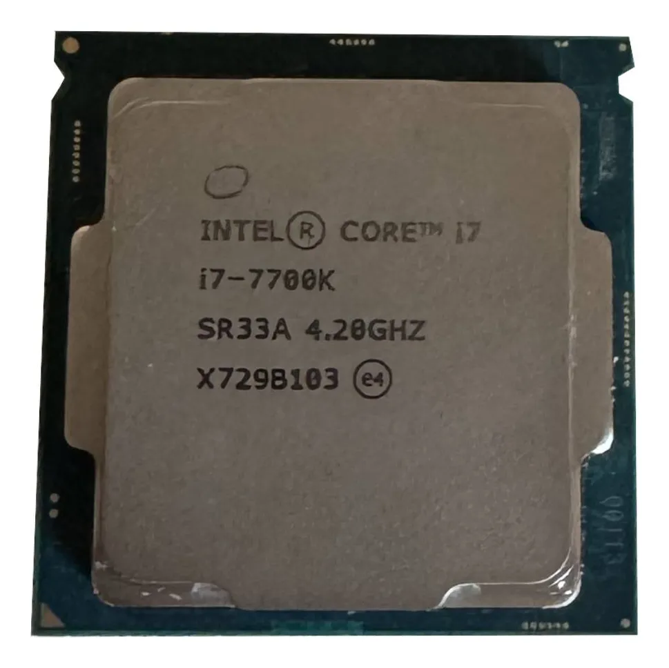Procesador Intel Core I7 7700k 4.2ghz 7ma Gen Lga1151 (Reacondicionado)