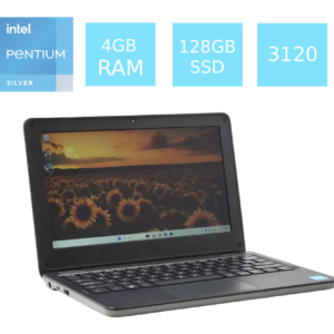 Dell Latitude 3120 11.6" Intel Pentium Silver N6000 4GB RAM 128GB SSD – Reacondicionado