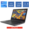 Laptop Lenovo 300e 4GB RAM 128GB SSD Touch Windows Detalle Pantalla (Reacondicionado)