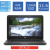 Laptop Dell Latitude 3120 4GB RAM 128GB SSD Detalle Pantalla (Reacondicionado)