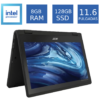 Acer Travelmate B311r-33 Intel N100 8GB RAM 128GB SSD Touch Windows 11 (Reacondicionado)