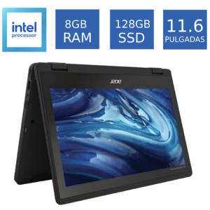 Acer Travelmate B311r-33 Intel N100 8GB RAM 128GB SSD Touch Windows 11 (Reacondicionado)