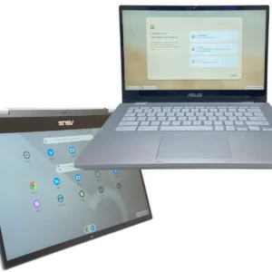 Alternative view of Asus Chromebook Flip 14 Touchscreen I3 11va Gen 8gb 128gb (Reacondicionado)