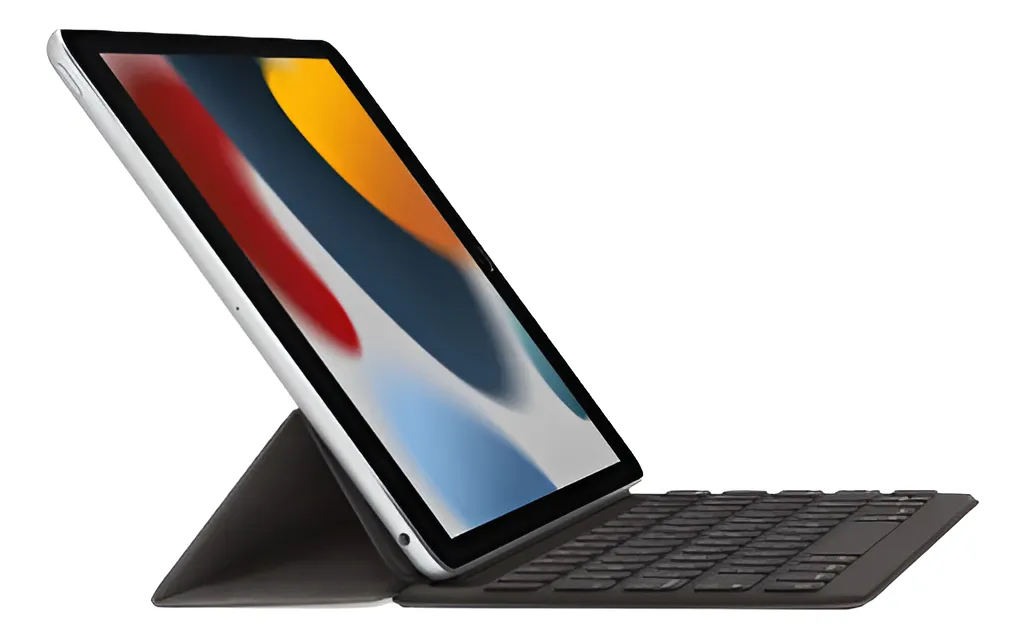 Apple Ipad Keyboard A1829 Español 7ma 8va 9na Air 3ra Pro 10 Negro Nuevo