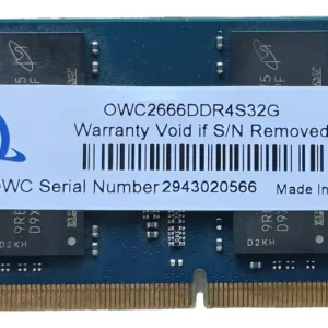 Memoria Ram 32gb Ddr4 2666mhz Owc Pc4-21300 Sodimm Laptop