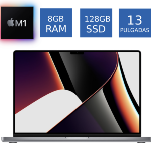 Apple Macbook Air 2021 Core M1 8gb Ram 128gb Ssd 13.3 Pulgadas Silver (Reacondicionado)
