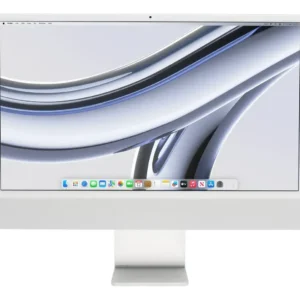 Alternative view of Apple Imac M1 2021 16GB Ram 256GB SSD 24 Pulgadas Plateado (Reacondicionado)