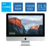 Apple Imac 2019 Intel I3 3.6 Retina 4k 21.5 16gb 256gb Ssd (Reacondicionado) PROMOCIÓN PRE-BUEN FIN