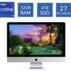 Computadora Apple Imac 2020 Core I9 32gb RAM 4tb SSD Radeon 8gb (Reacondicionado)