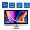 Computadora Apple Imac 2020 i9 3.6ghz 32GB RAM 2TB SSD 27 Pulgadas 5500xt Video 8GB