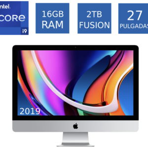 Computadora Apple iMac 27 2019 Retina 5k I9 16gb Ssd 2tb Radeon 580x