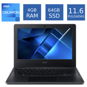 Acer Travelmate B311-31 Intel N4020 4gb Ram 64gb Ssd Windows 11