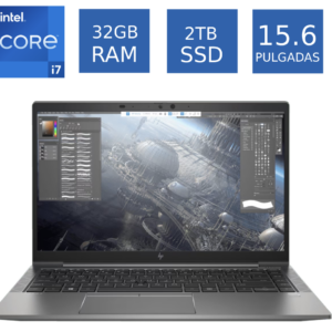 Laptop Hp Zbook Firefly G8 I7-1185g7 32gb Ram 2tb Ssd Nvidia T500