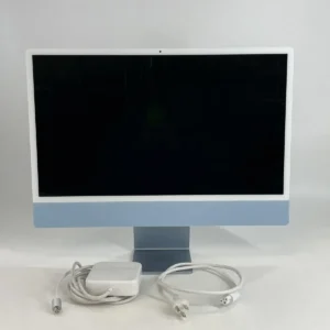 Alternative view of Apple iMac 2021 M1 16gb Ram 1tb Ssd 24 pulgadas All In One Única Color Azul