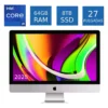 Computadora Apple Imac 27 5k 2020 I9 64gb Ram 8tb Ssd Radeon 5700tx 16gb