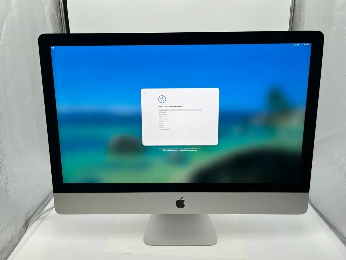 Computadora Apple Imac 27 5k 2020 I9 64gb Ram 8tb Ssd Radeon 5700tx 16gb - Image 4