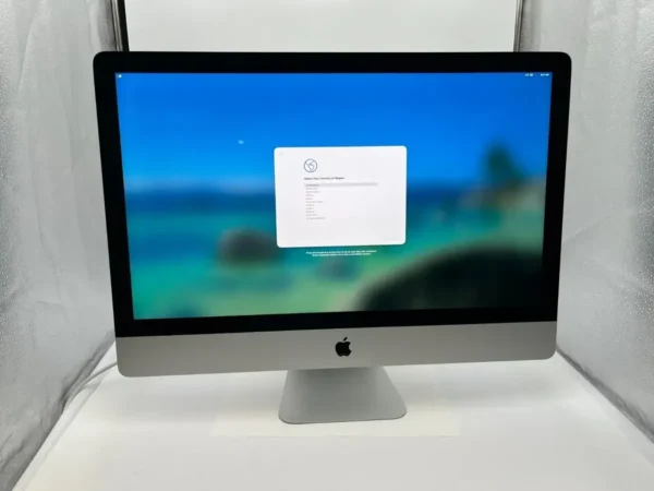 Computadora Apple Imac 27 5k 2020 I9 64gb Ram 8tb Ssd Radeon