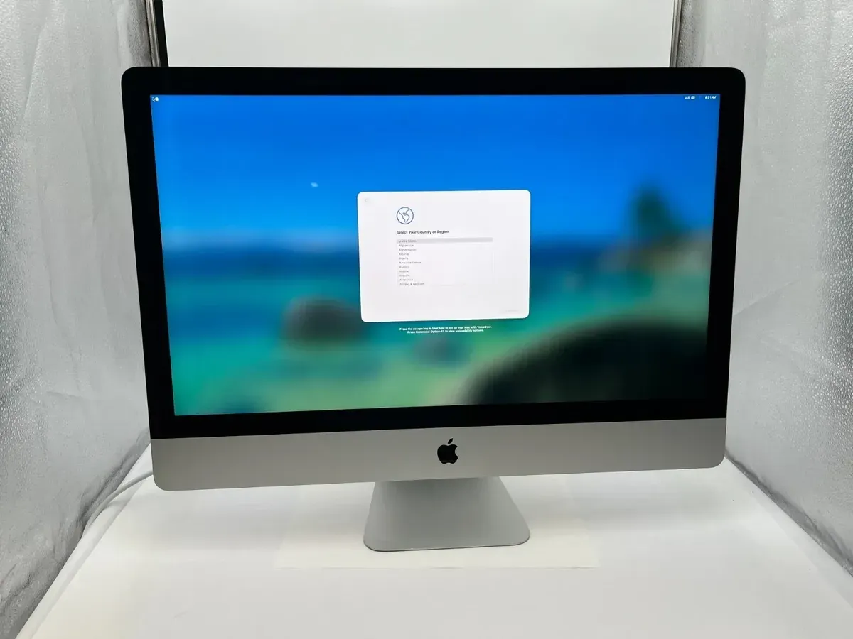 Computadora Apple Imac 27 5k 2020 I9 64gb Ram 8tb Ssd Radeon 5700tx 16gb - Image 3