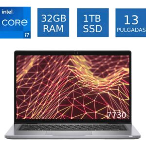 Dell Latitude 7330 Touch 13 Core I7 12a Gen 32gb Ram 1TB SSD