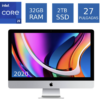 Computadora Apple Imac 2020 i9 3.6ghz 32GB RAM 2TB SSD 27 Pulgadas 5500xt Video 8GB