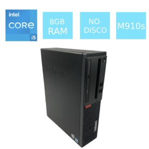 Lenovo ThinkCentre M910s PC SSF i5 7ª Gen 8GB RAM – Sin Disco Duro – Reacondicionado