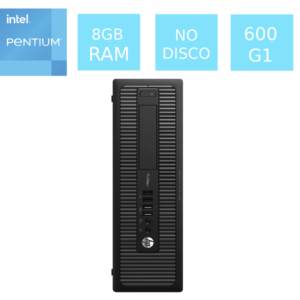HP ProDesk 600 G1 PC SFF  PENTIUM 4ta Gen / 8GB RAM – No incluye disco – Reacondicionado