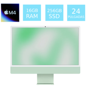 Apple Imac 2024 M4 16GB Ram 256GB Ssd Color Verde 24 Pulgadas