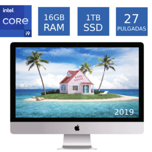 Apple iMac 2019 Core i9 16GB RAM 1TB SSD Video 8gb Vega 27 Pulgadas Retina 5k (Reacondicionado)