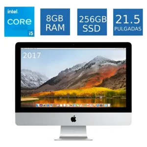 Apple iMac 2017 Core I5 2.5 8gb 256gb Ssd 21.5 Pulgadas (Reacondicionado)