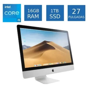 Apple iMac 2020 Core I5 3.3 16gb 1TB Ssd 27 Pulgadas (Reacondicionado)