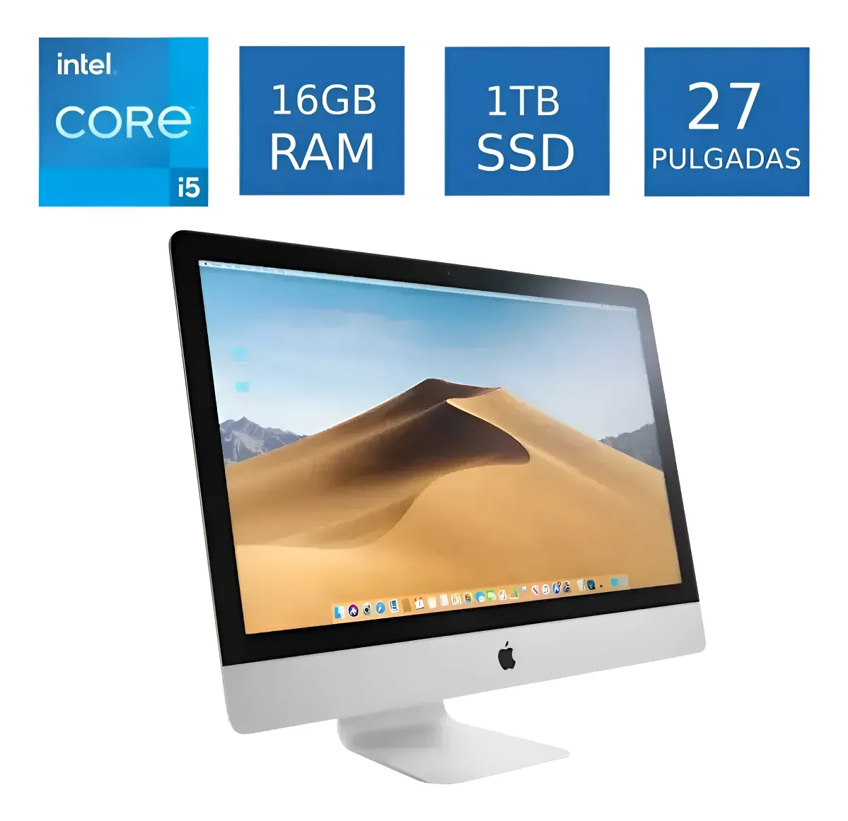 Apple iMac 2020 Core I5 3.3 16gb 1TB Ssd 27 Pulgadas (Reacondicionado)