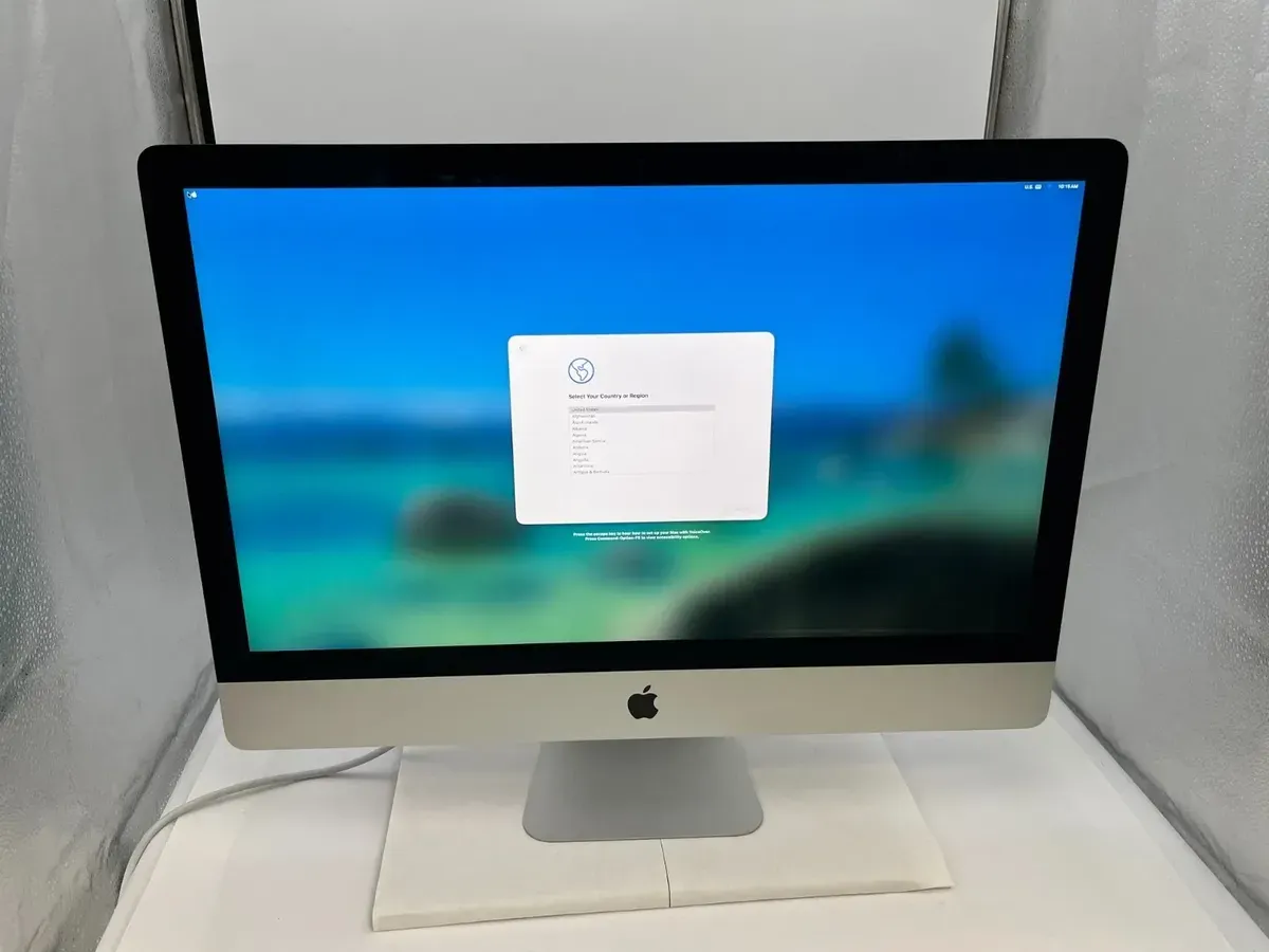 Computadora Apple Imac 2020 Core I9 32gb RAM 4tb SSD Radeon 8gb (Reacondicionado) - Image 3