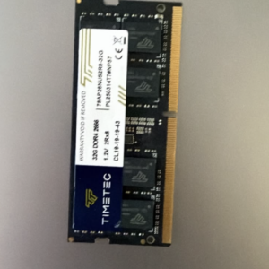 Alternative view of Memoria RAM Timetec 32GB DDR4 SODIMM para Laptop Mac y PC – Alto Rendimiento