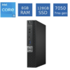 Dell OptiPlex 7050 Mini Core i5-7600T 8GB RAM 128GB SSD (Reacondicionado)