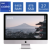 Computadora Apple Imac 27 5k 2020 I9 64gb Ram 8tb Ssd Radeon 5500tx 8gb (Reacondicionado)