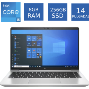Laptop Hp Probook 440 G6 14 Core I7 8va Gen 8gb RAM 256gb SSD (Reacondicionado)