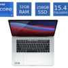 Laptop Apple MacBook Pro 2018 Core i7 2.2 32GB RAM 256GB SSD 15.4 Pulgadas (Reacondicionado)