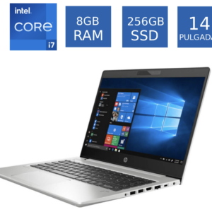 Laptop Hp Probook 440 G6 14 Core I7 8va Gen 8gb RAM 256gb SSD (Reacondicionado)